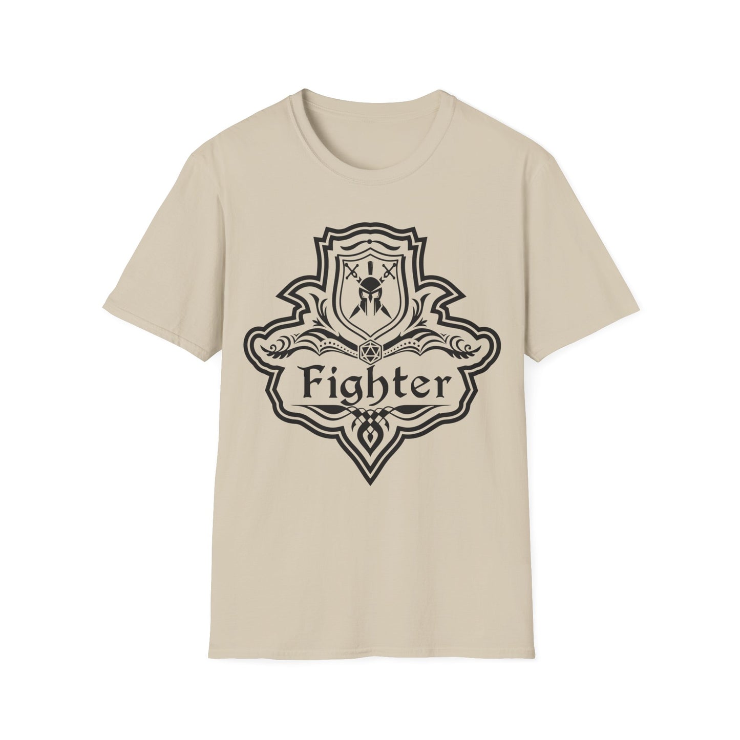 Fighter D&D Class T-Shirt