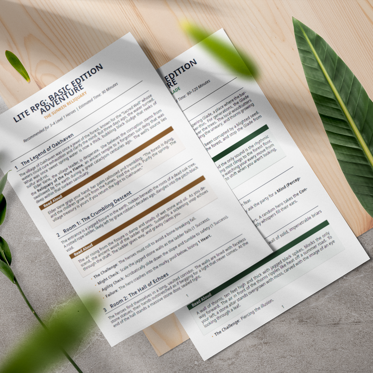 LiteRPG: Basic Edition – Complete 5-Adventure Digital Bundle