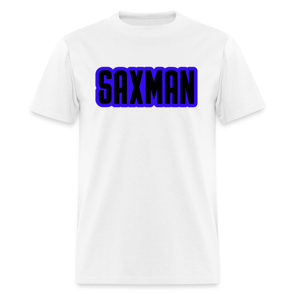 Saxman T-Shirt - white