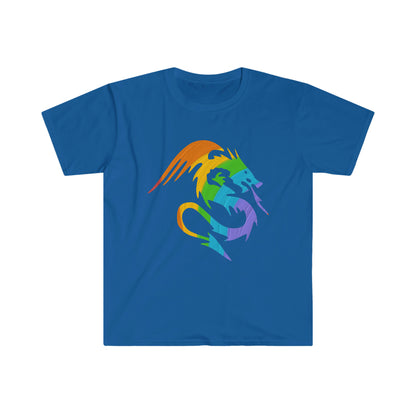 Rainbow Dragon D&D Shirt