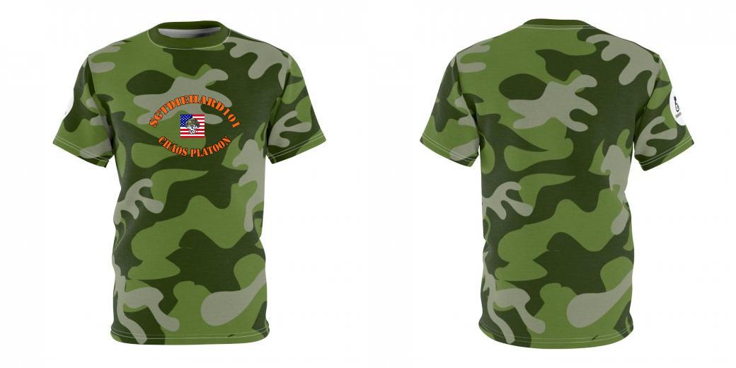 Forest Camo Gamer Jersey