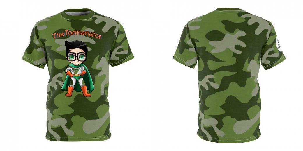 Forest Camo Gamer Jersey