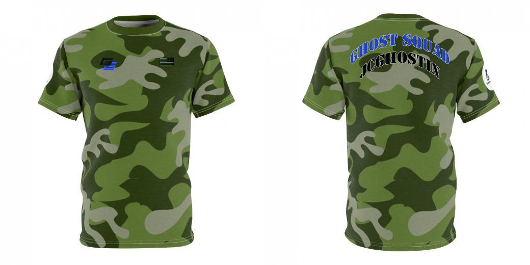 Forest Camo Gamer Jersey