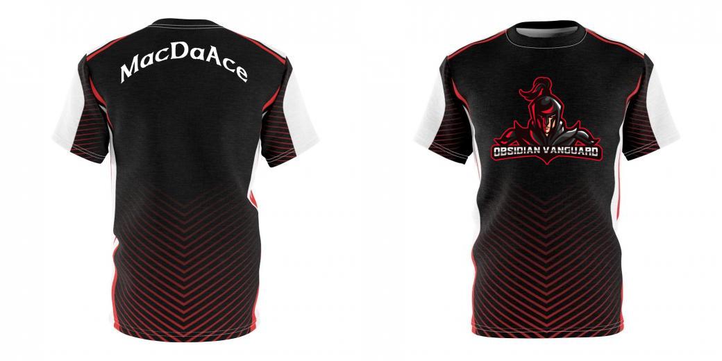 Esports7 Gamer Jersey (temp no logo)