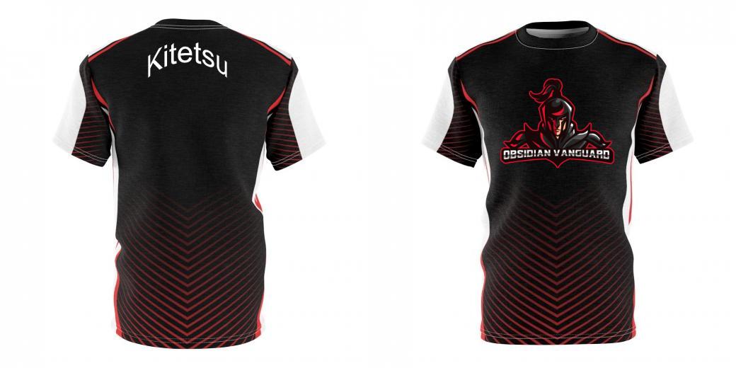 Esports7 Gamer Jersey (temp no logo)