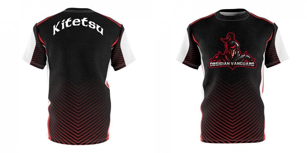 Esports7 Gamer Jersey (temp no logo)