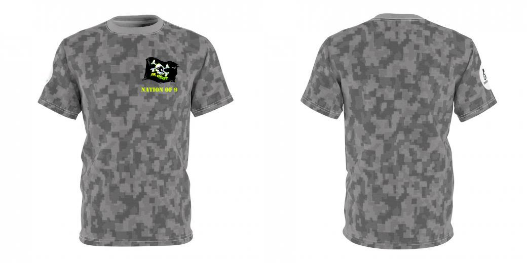 Digital Camo Gamer Jersey
