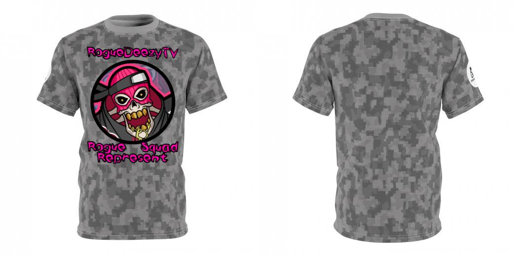 Digital Camo Gamer Jersey