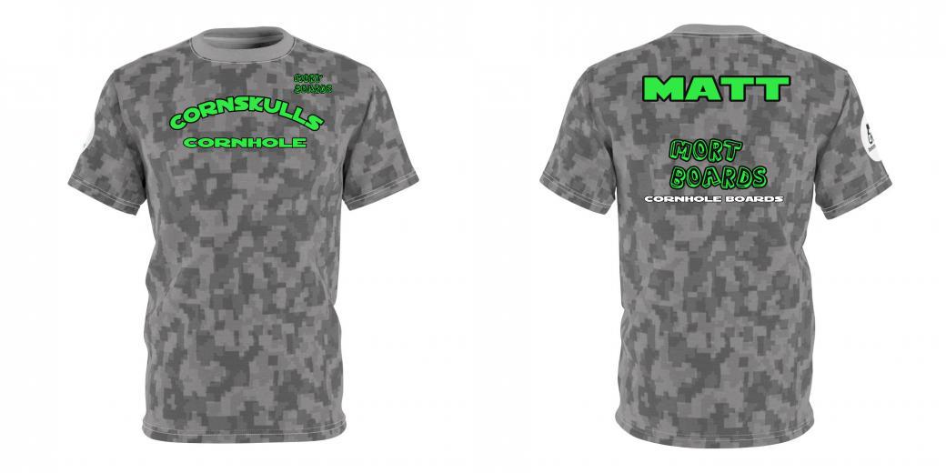 Digital Camo Gamer Jersey