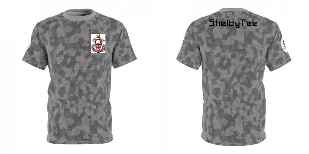Digital Camo Gamer Jersey