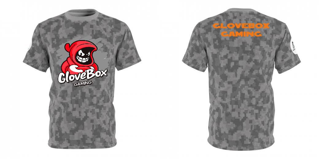 Digital Camo Gamer Jersey