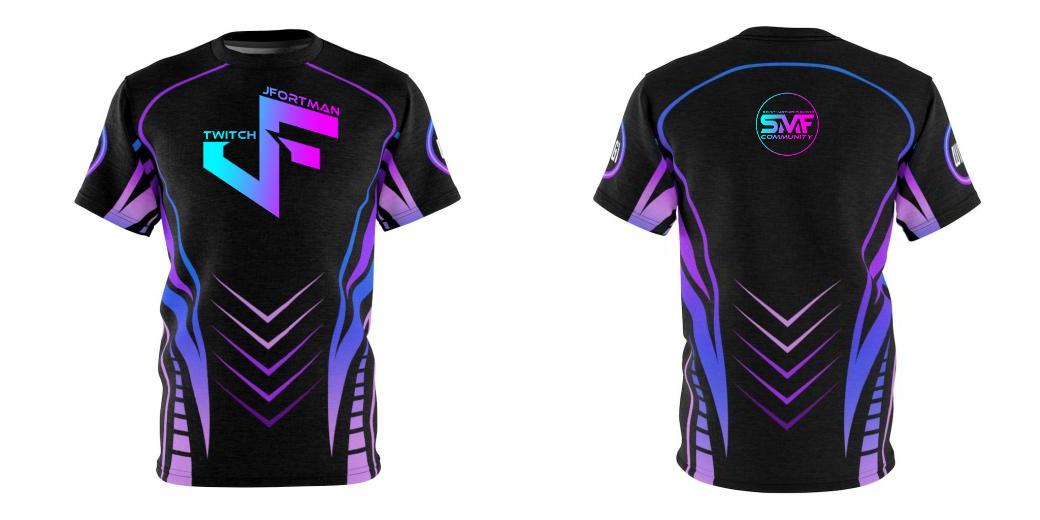 WIGI Gamer Jersey