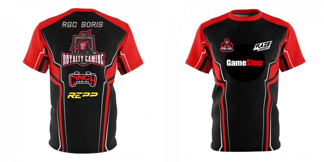 Digital Memory Gamer Jersey