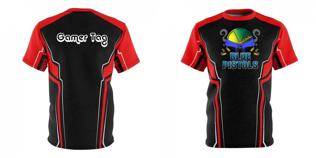 Digital Memory Gamer Jersey