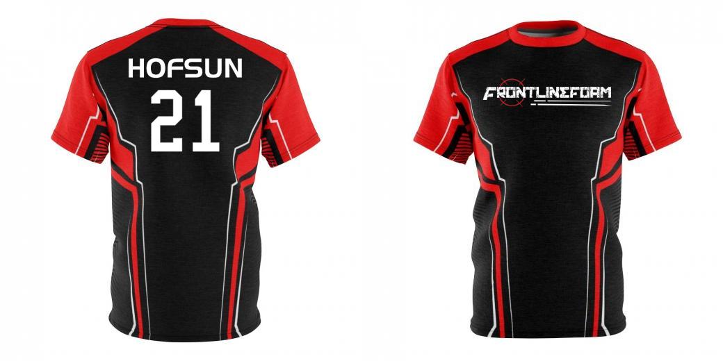 Digital Memory Gamer Jersey