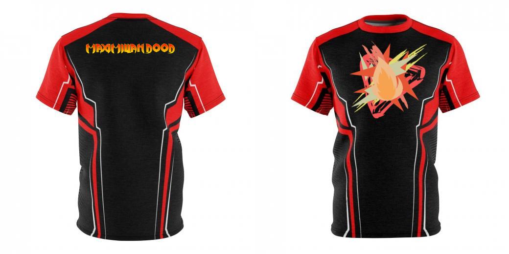 Digital Memory Gamer Jersey