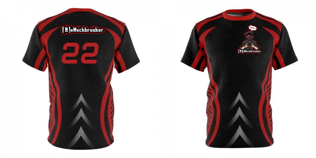 Fireteam One Gamer Jersey