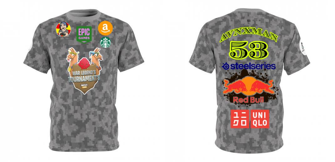 Digital Camo Gamer Jersey