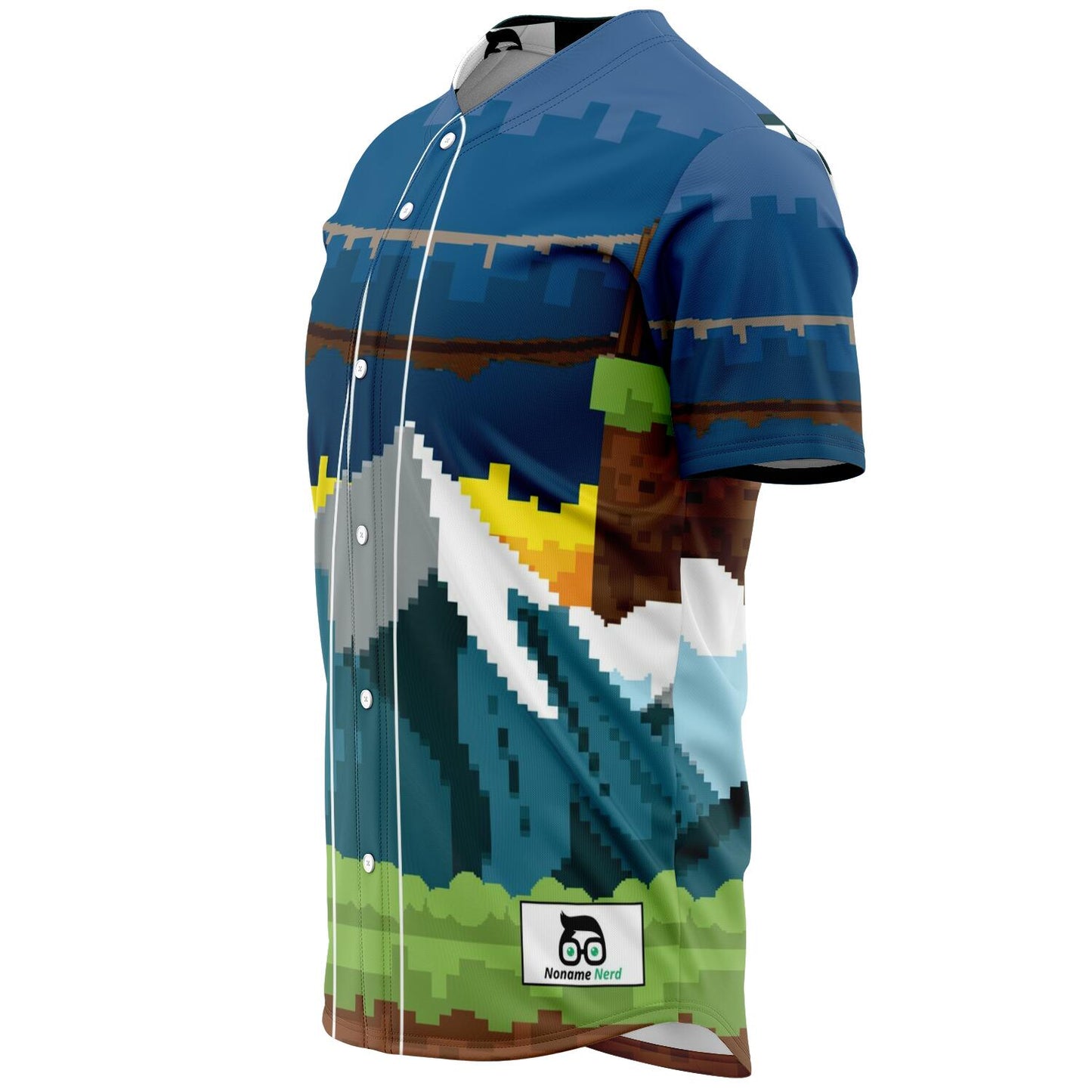 Crafter Gamer Jersey (button down)