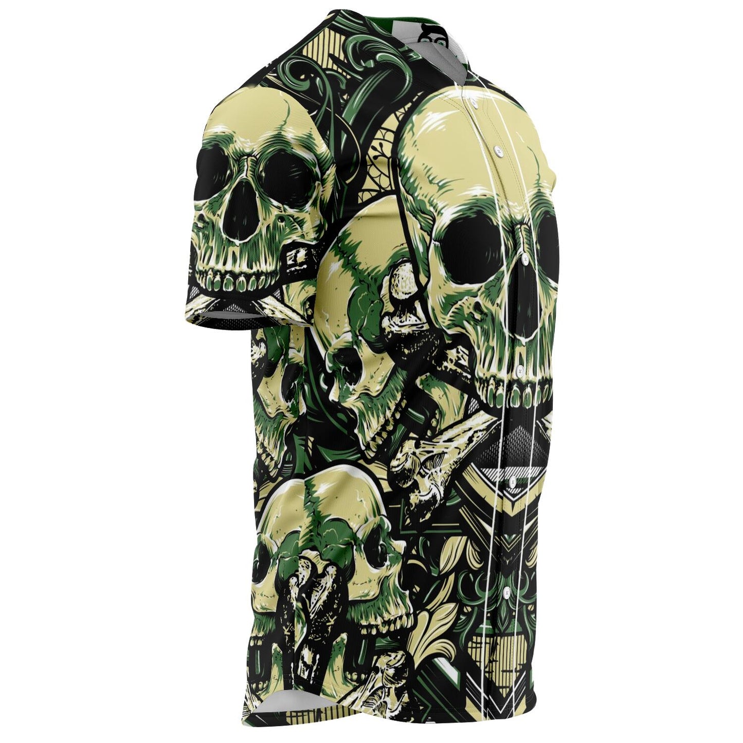 Custom FPS Gamer Jersey (button down)