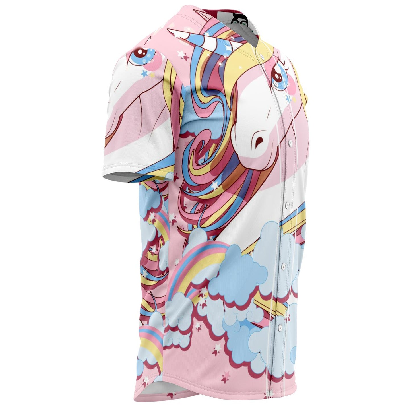 Custom Unicorn Gamer Jersey (button down)