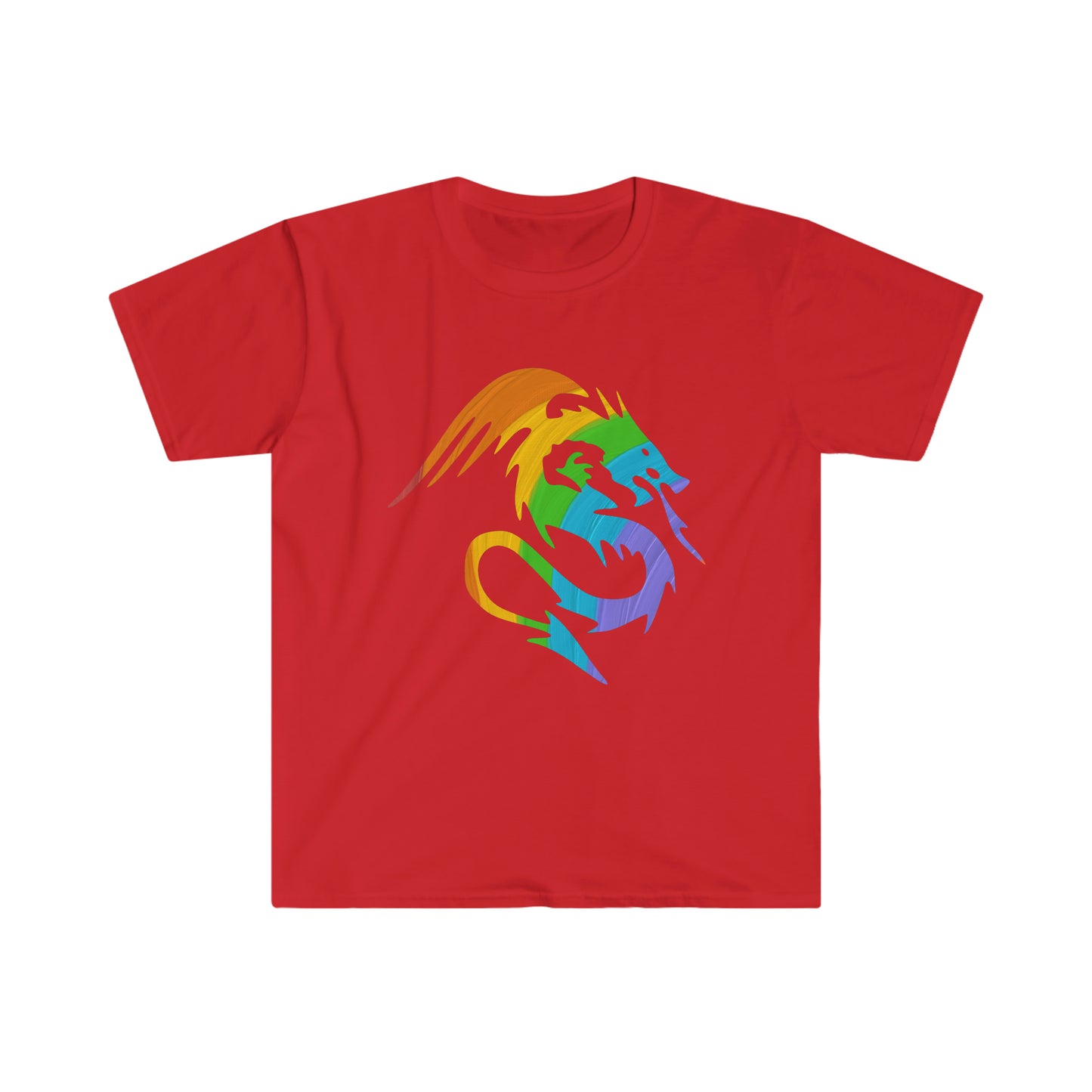 Rainbow Dragon D&D Shirt