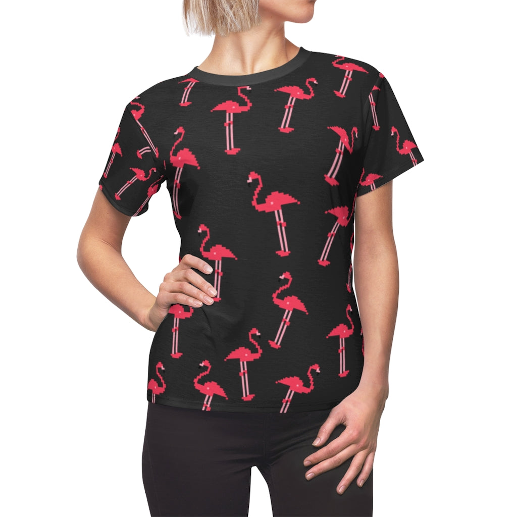 Women's Nerd Graphic Short-Sleeve T-Shirt - Soft Cotton Jersey Tee With Fun Print