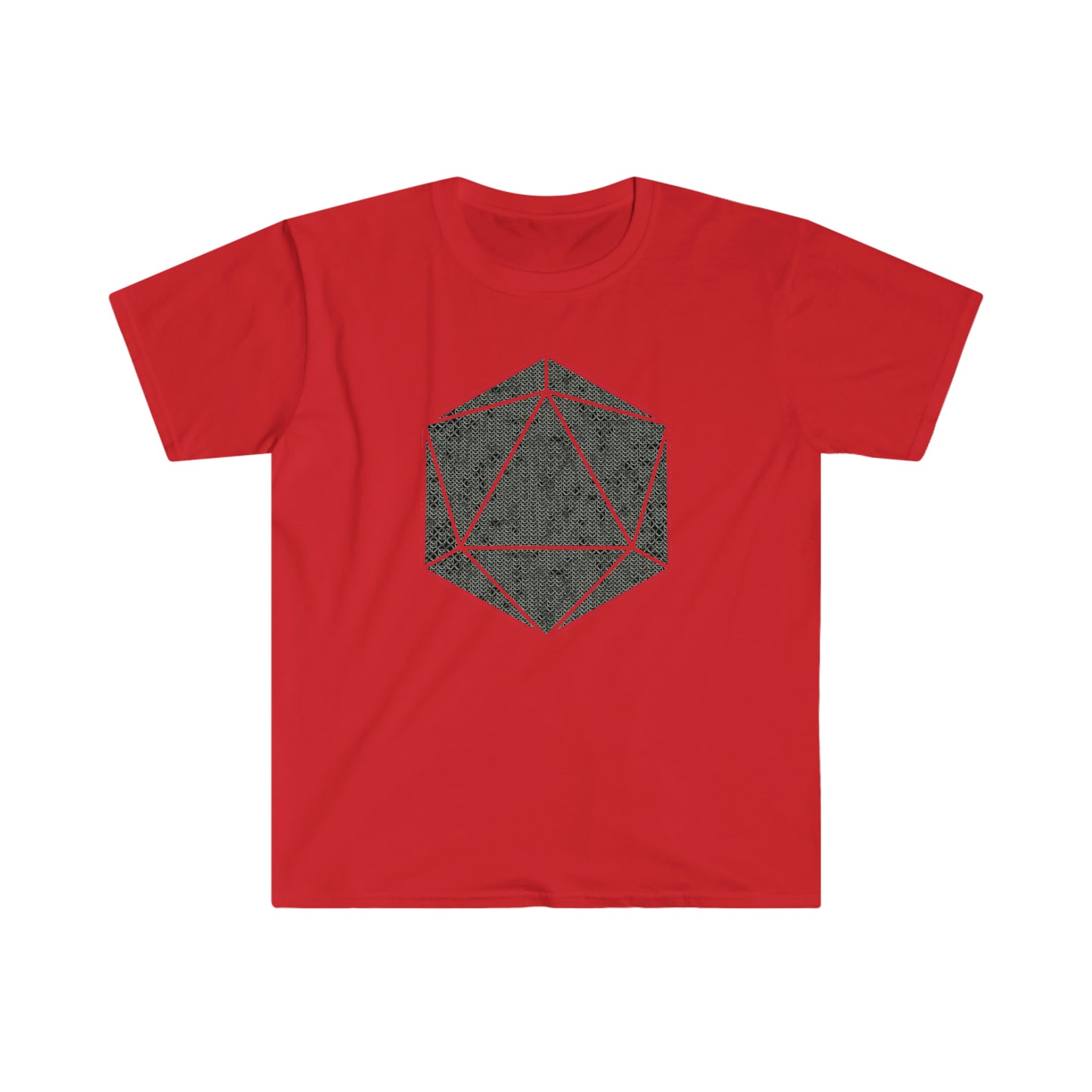 D20 Chainmail D&D Shirt