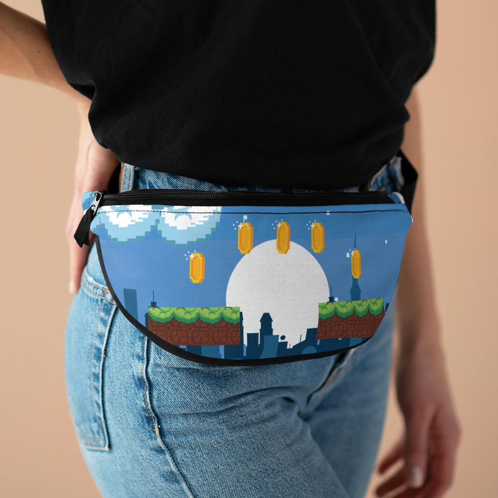 Retro Gamer Fanny Pack