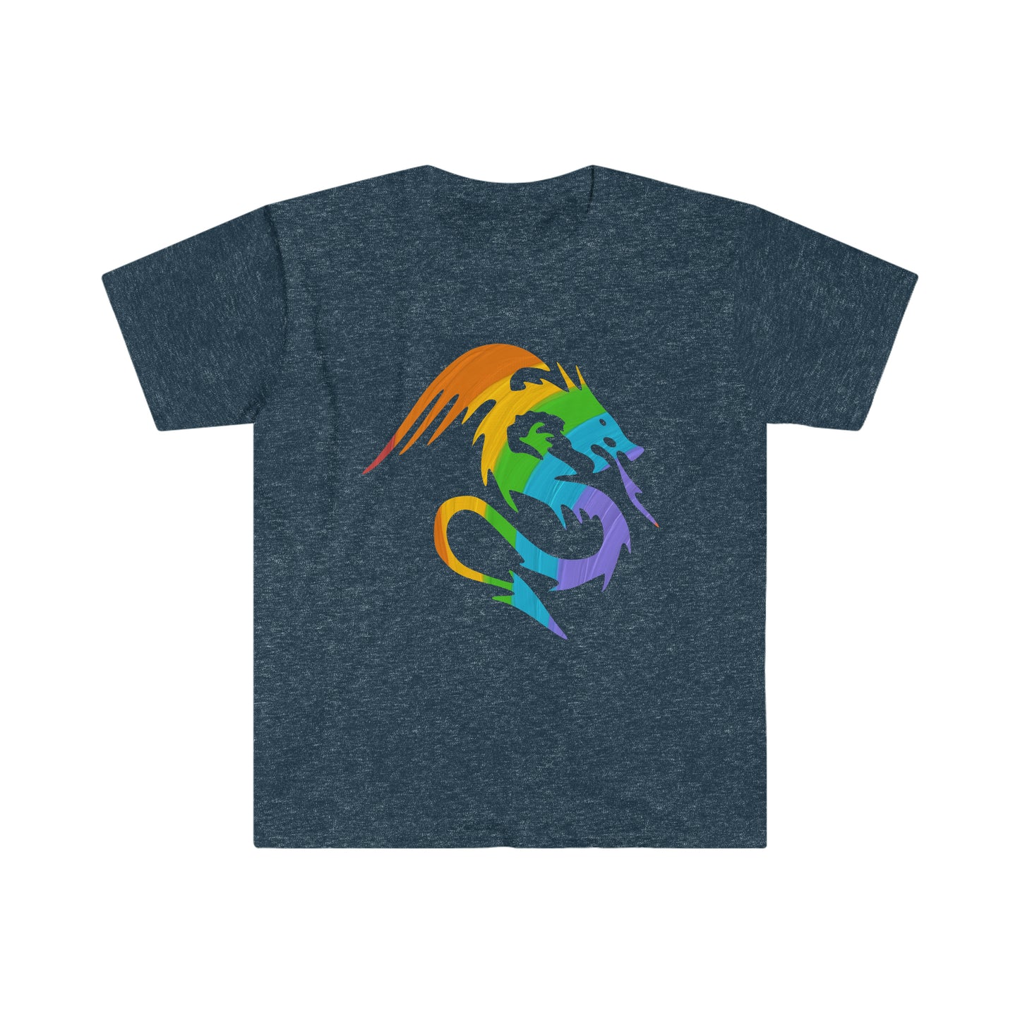 Rainbow Dragon D&D Shirt