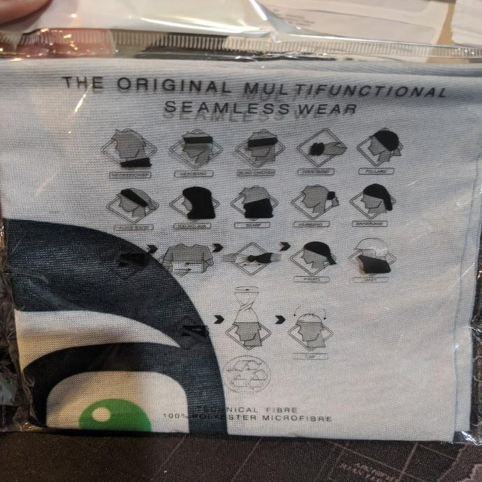 Noname Nerd Multifunctional Scarf