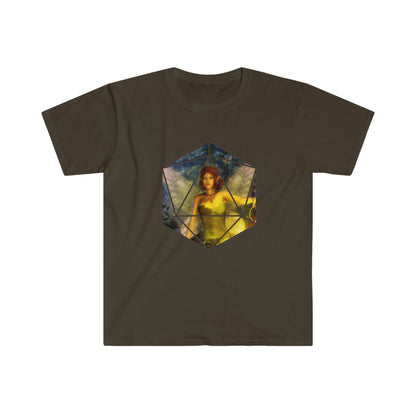 D20 Fairy Princess D&D Shirt