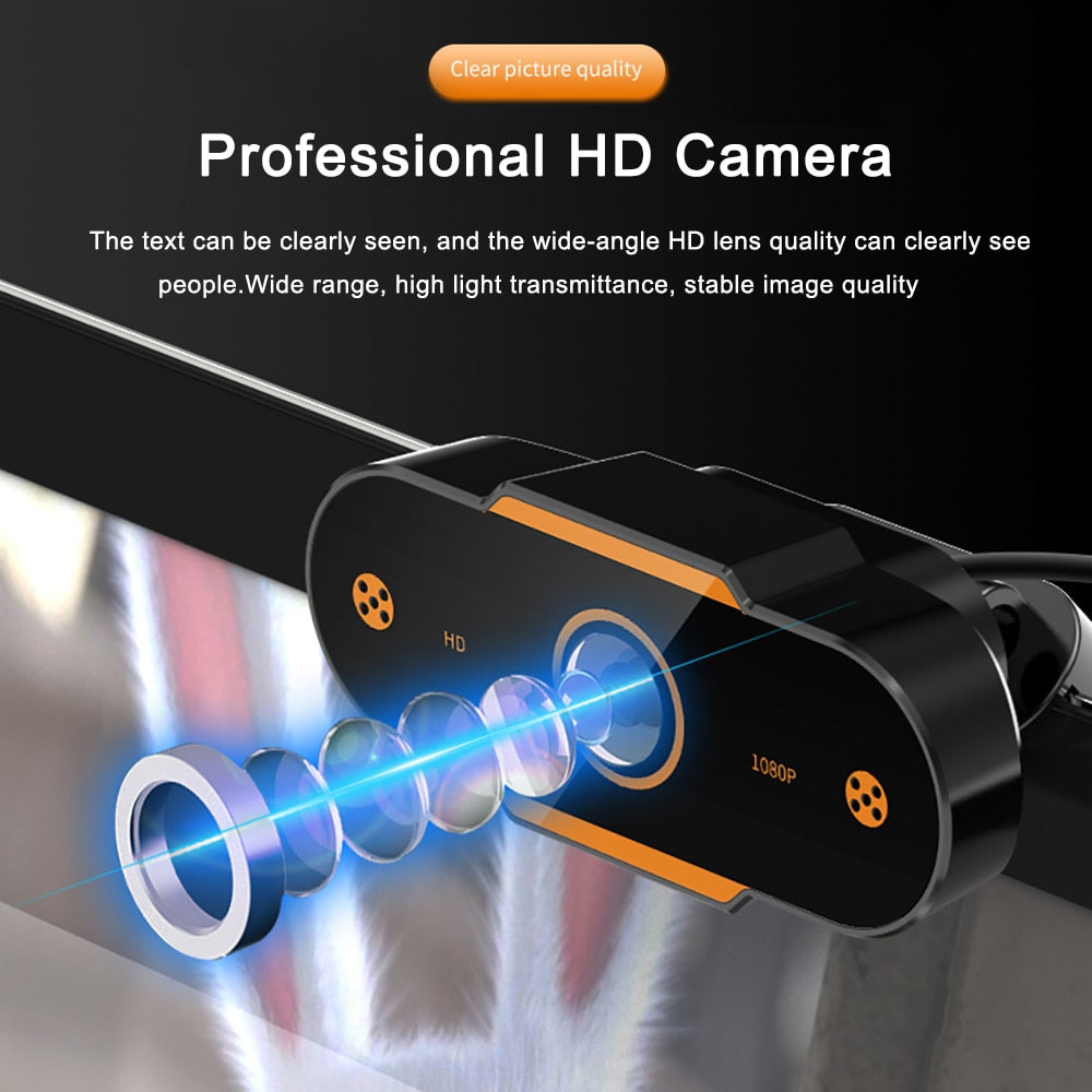HD 1080P Webcam (USB)