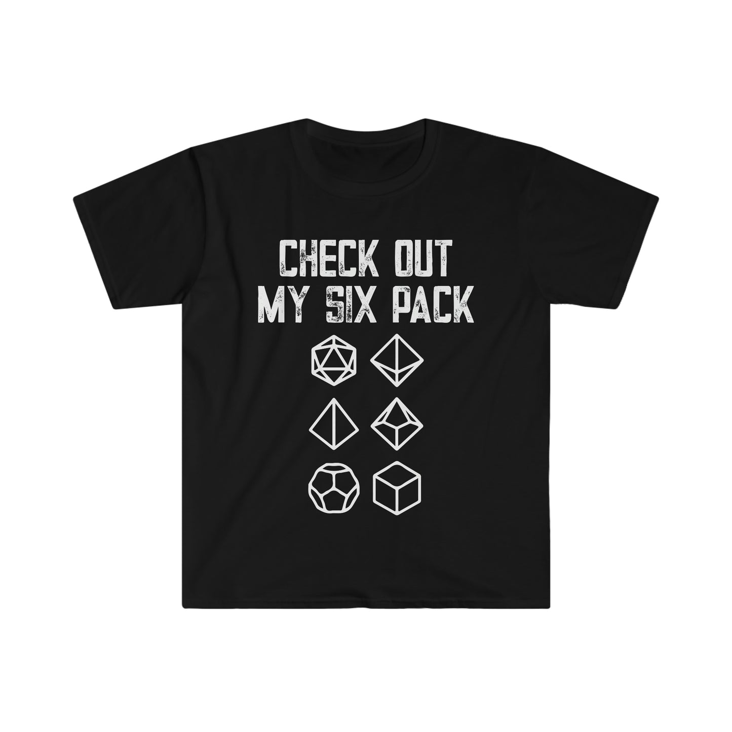 Check Out My Six Pack D&D Shirt