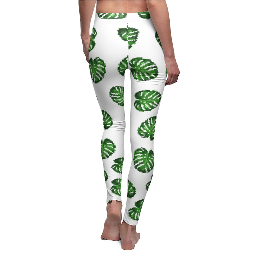 Monstera Casual Leggings