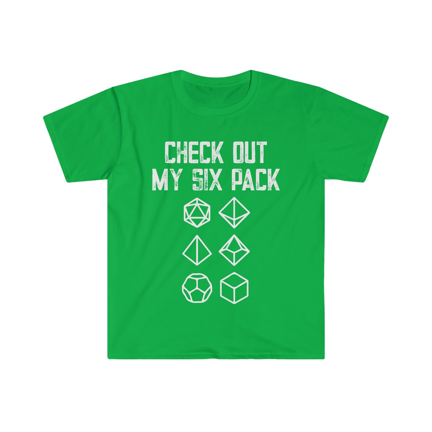 Check Out My Six Pack D&D Shirt