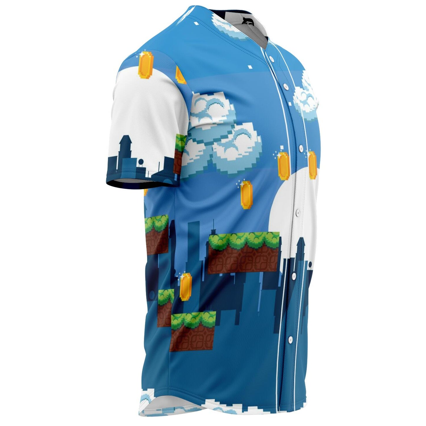 Custom Retro Gamer Jersey (button down)