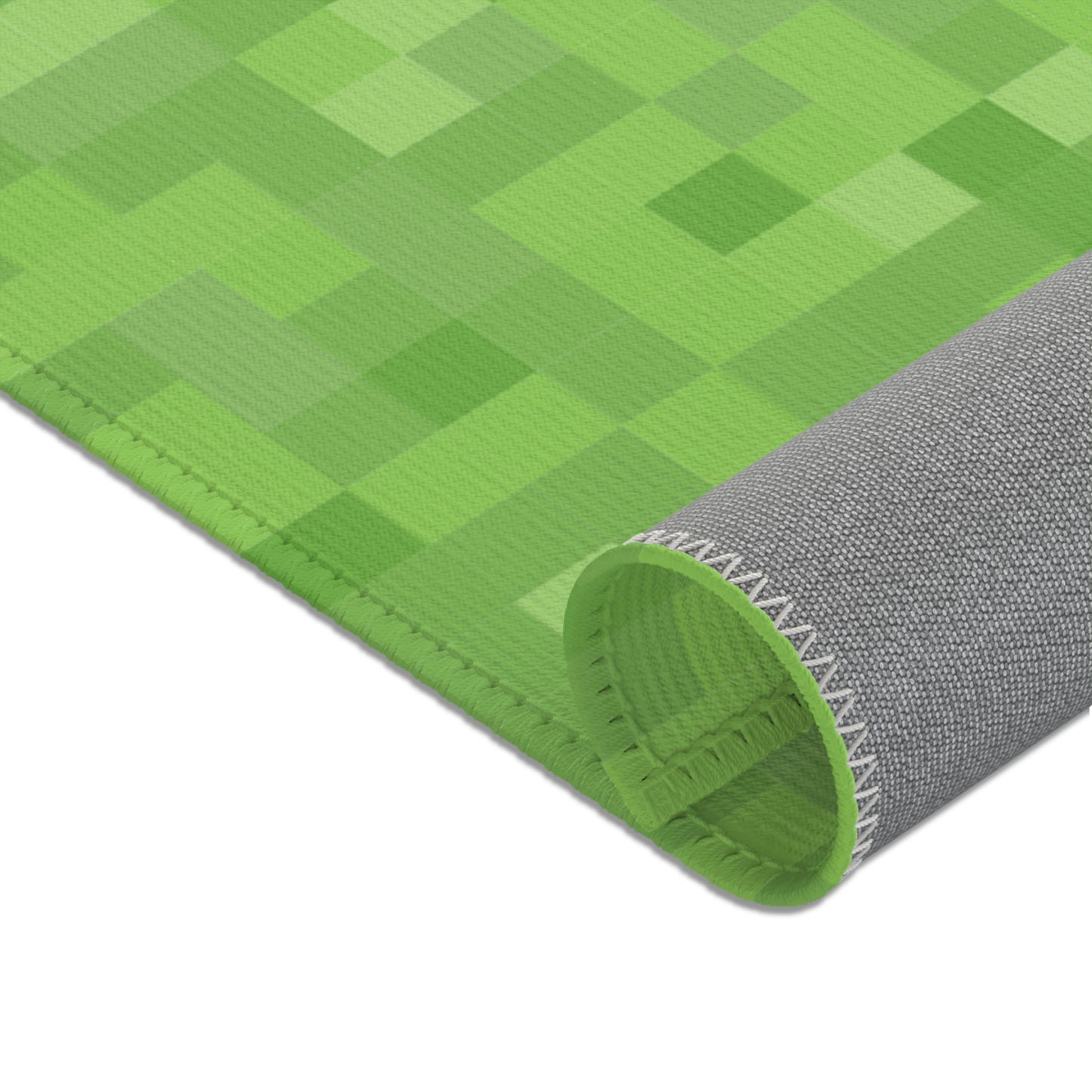 Crafter Video Game Rug, Minecraft Rug, Video Game Decor, Gamer Decor, Streamer, Boys Room