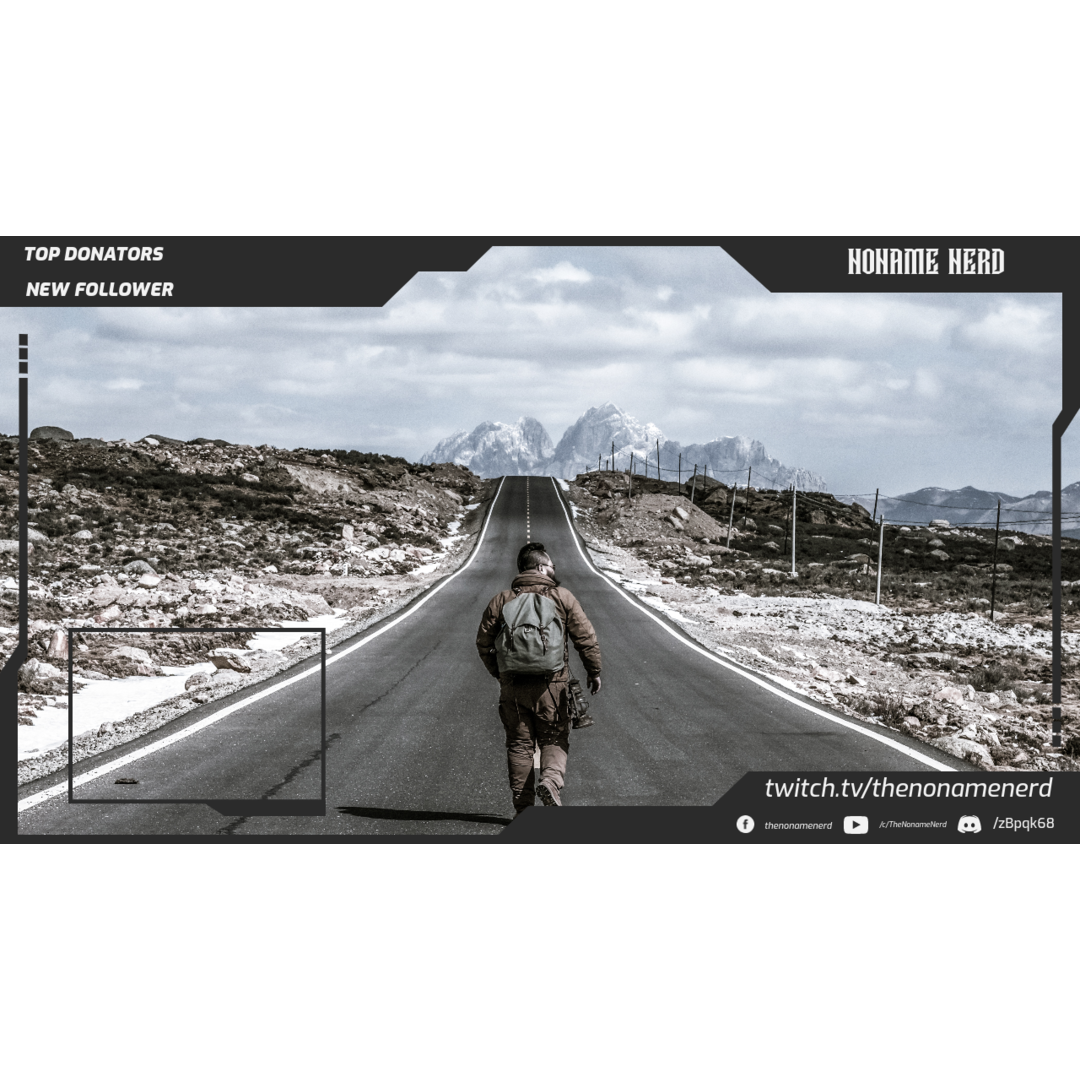 Basic Twitch Overlays for OBS