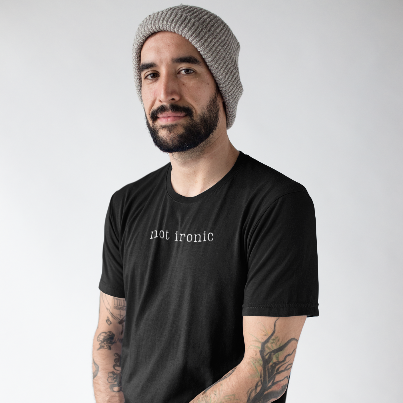 Ironic magliette sales