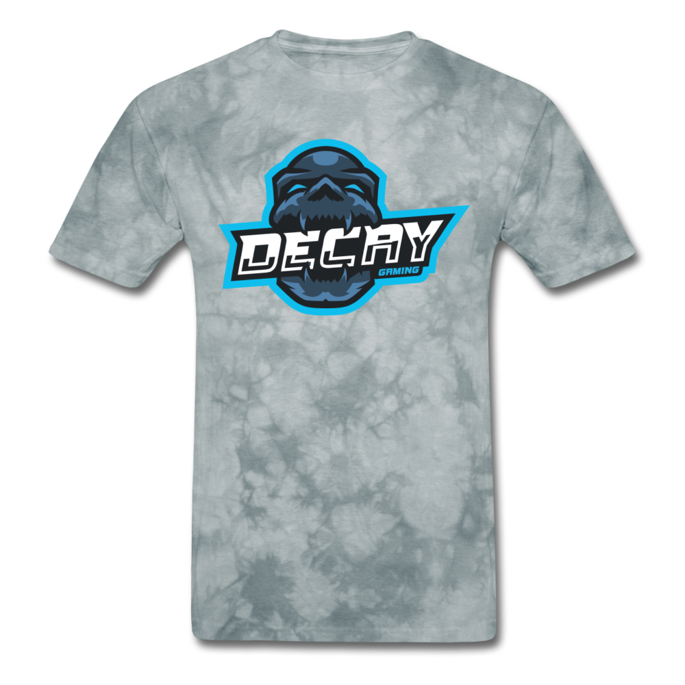 Men's T-Shirt - grey tie dye