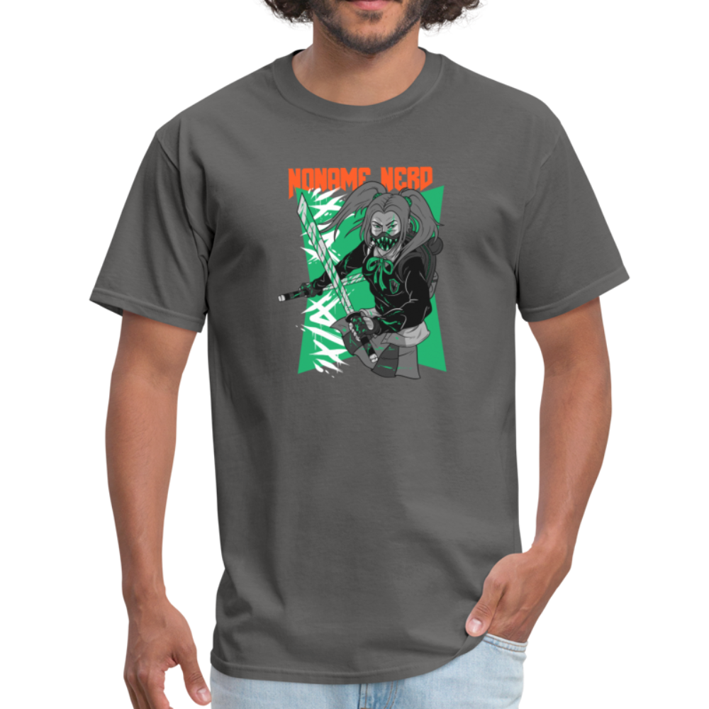 WarriorNerd Angel - charcoal