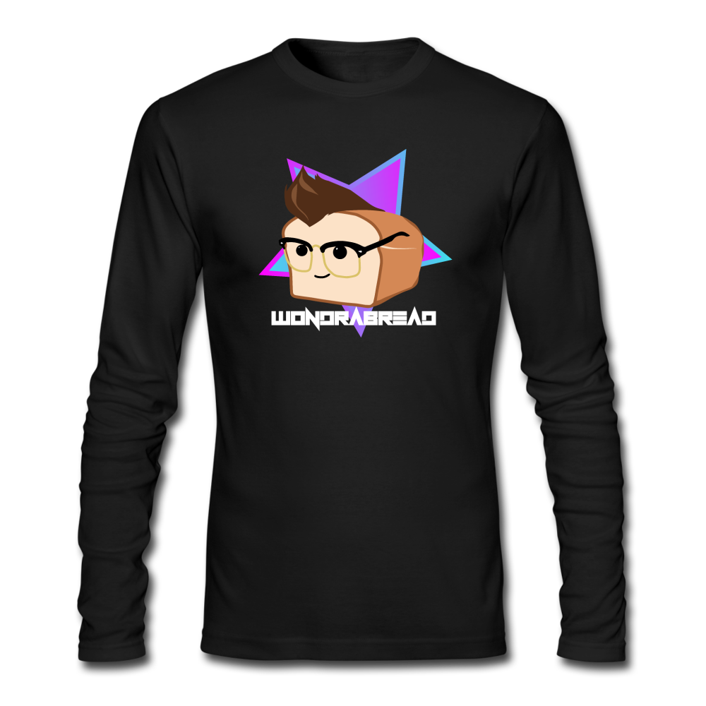 Wondrabread Long Sleeve T-Shirt - black