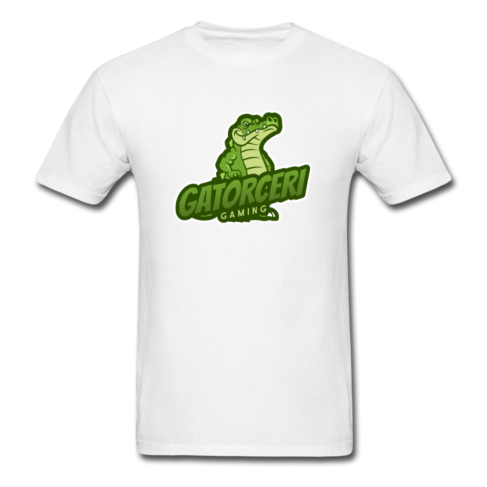 Gatorceri Gaming T-Shirt - white