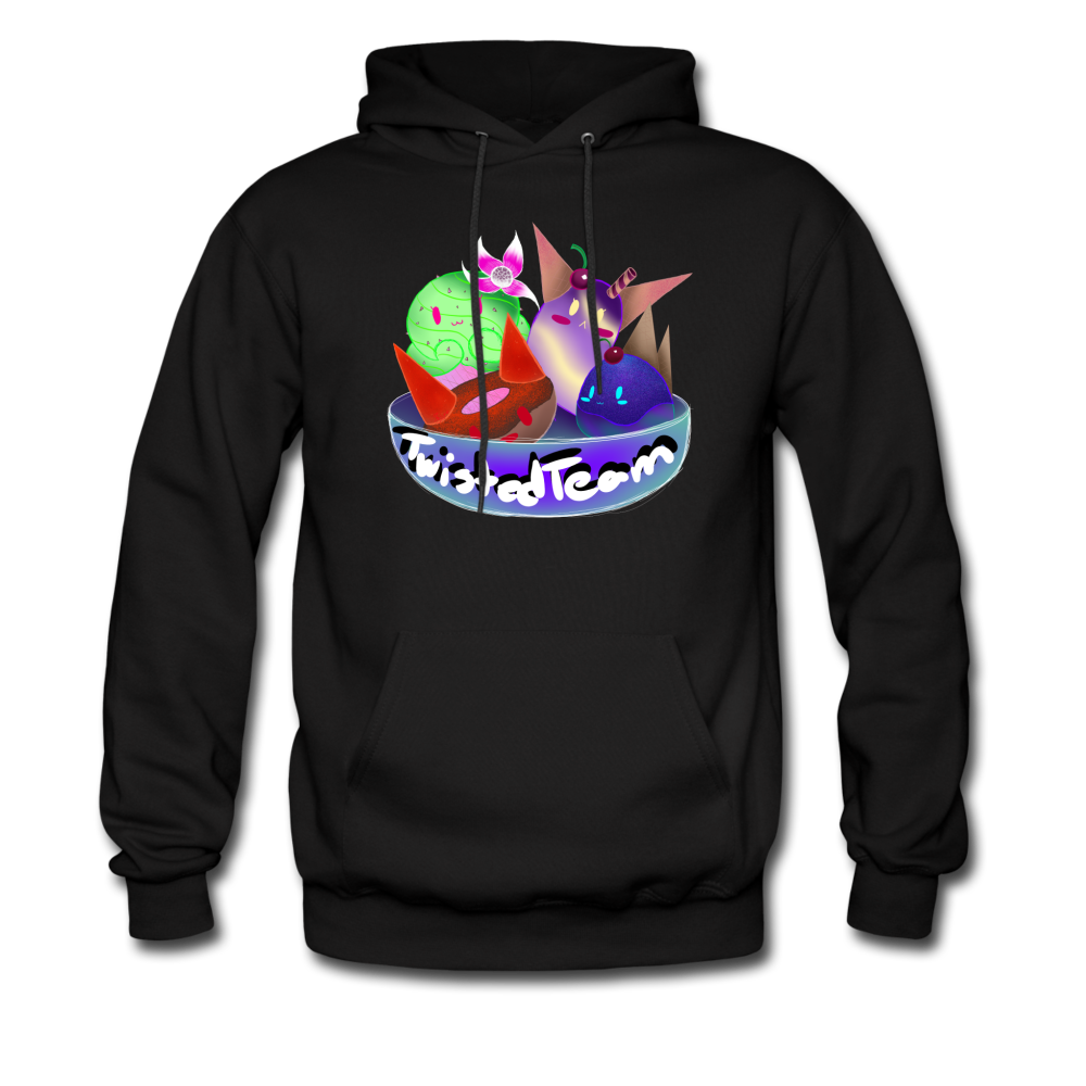 TwistedTreats Hoodie - black