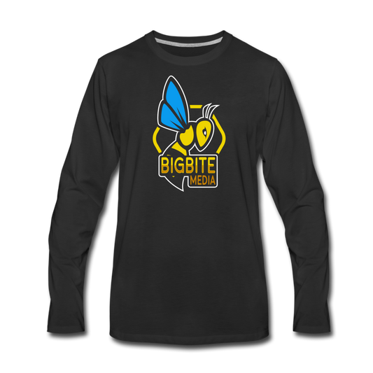 #TeamBIGBITE Long Sleeve T-Shirt - black