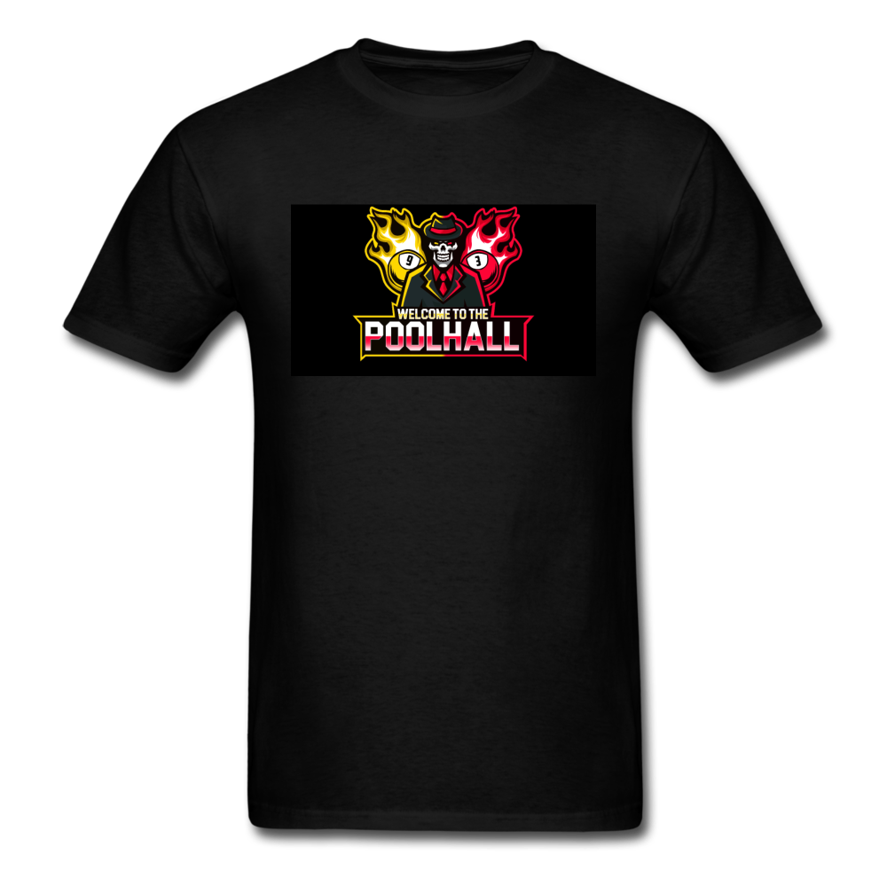 The Pool Hall T-Shirt - black
