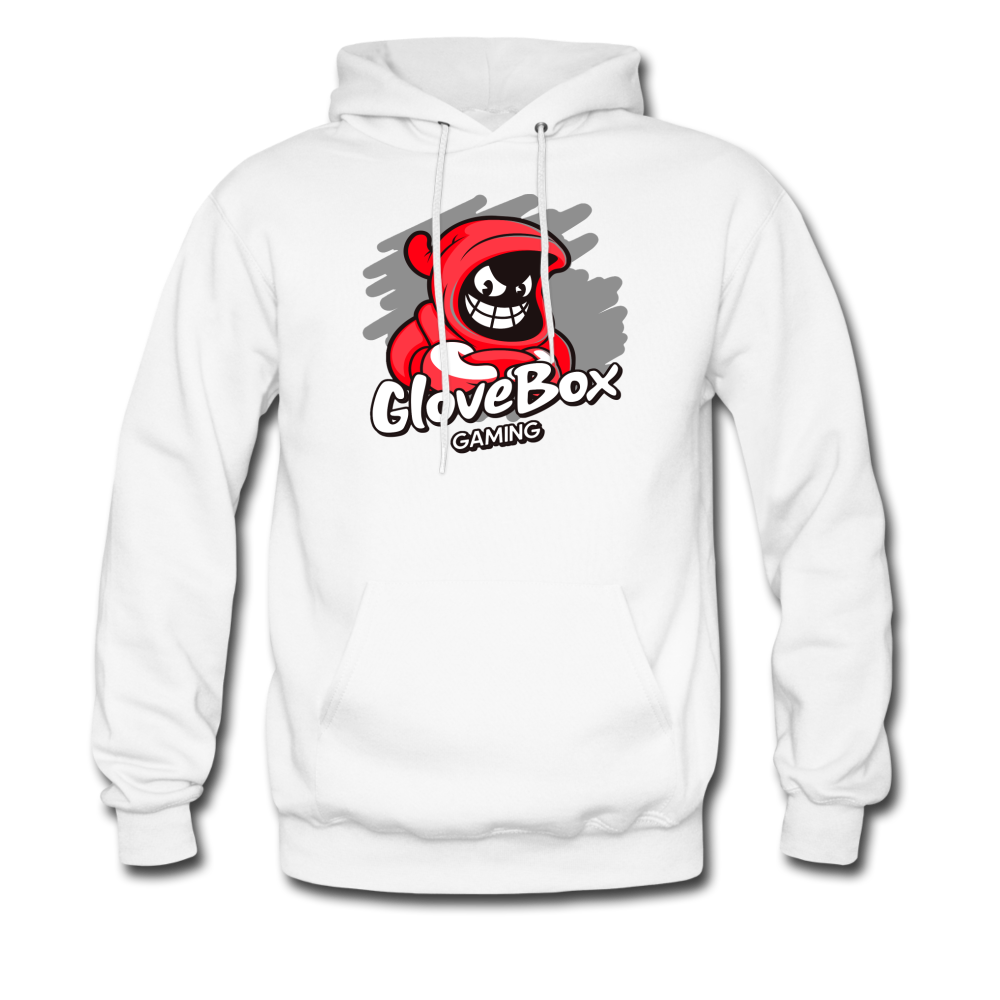 GloveBox Gaming Hoodie - white
