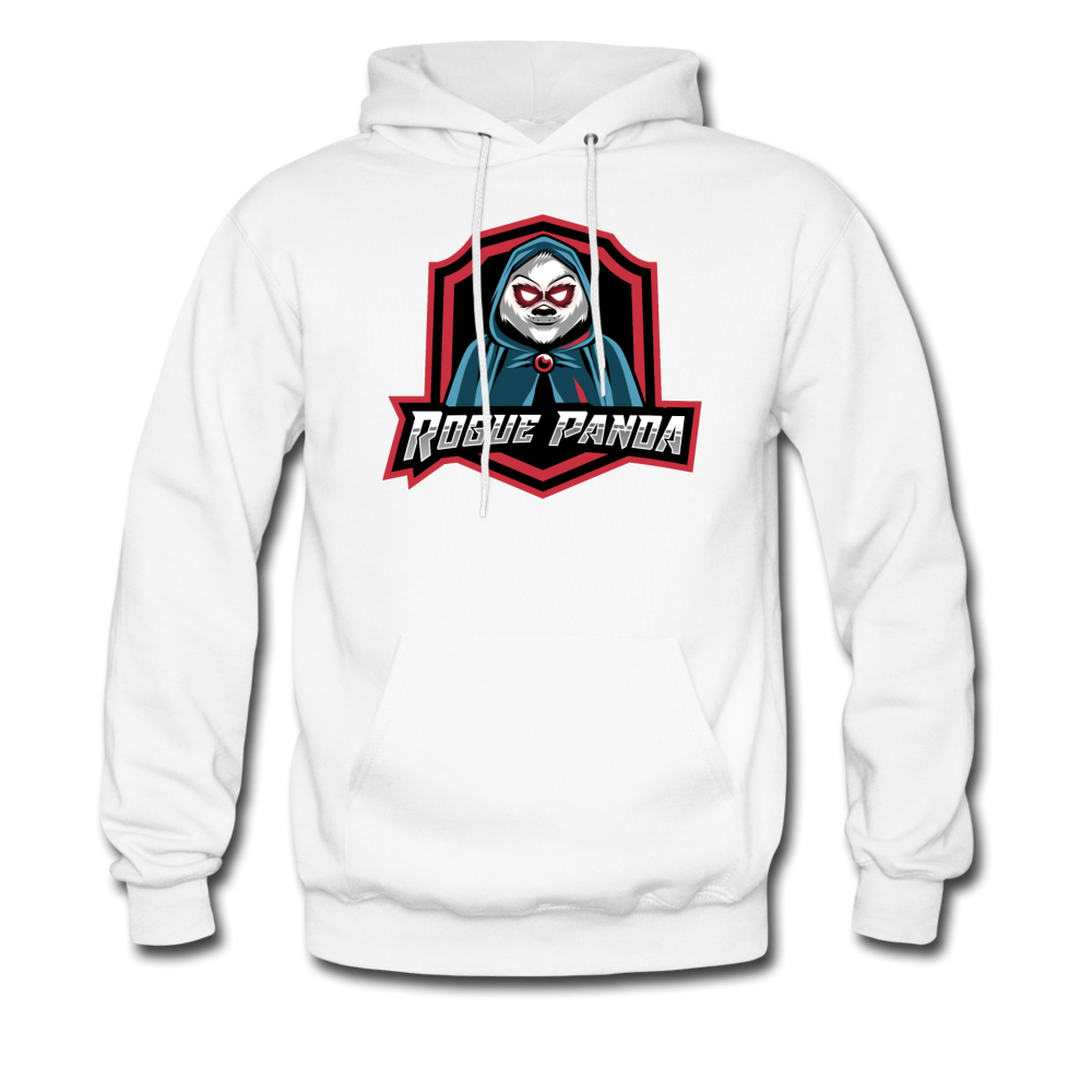 Rogue Panda Hoodie - white