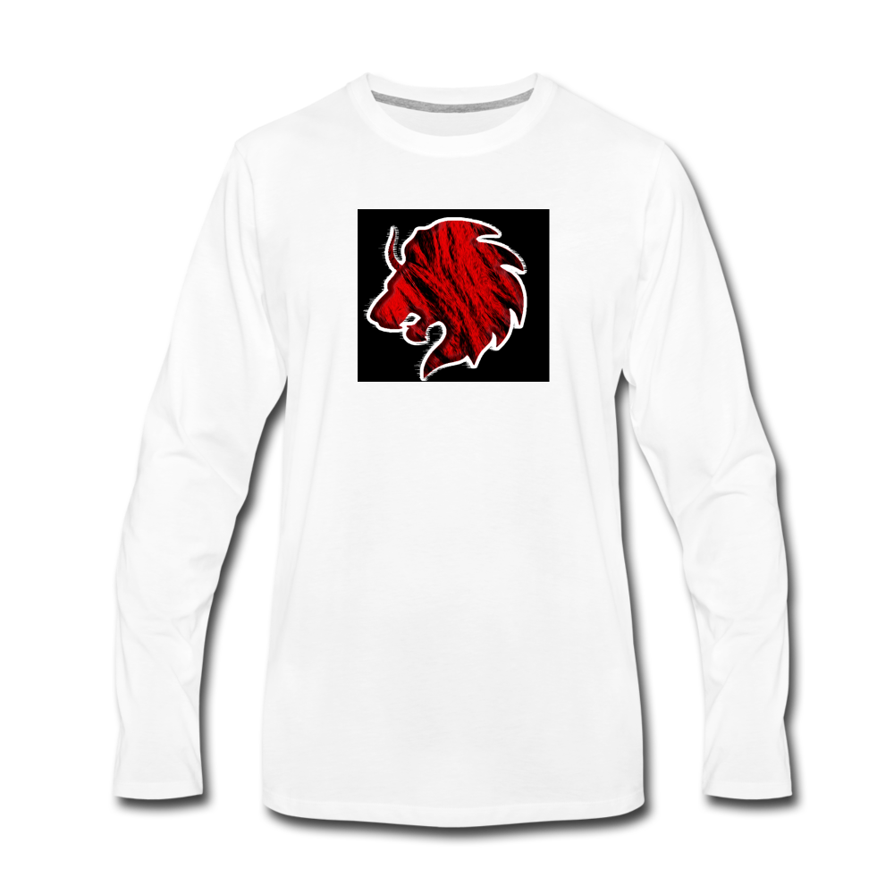 Chimera Corps Long Sleeve T-Shirt - white